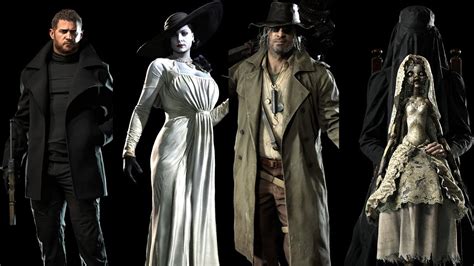 resident evil village characters list.
